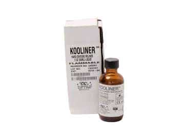 Rebasing van gebitsprotheses Kooliner vloeistof  img