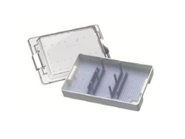 Cassettes pour le stockage des instruments Boîte de stérilisation img