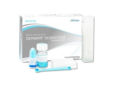 Fluoridegel tegen cariës Teethmate Desensitizer introset  img
