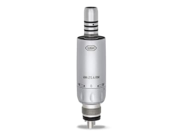 Micro moteurs AM-25 A RM Air motors with integrated spray without light

 img