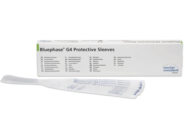 Beschermhoezen voor tandheelkundige röntgenapparatuur Bluephase G4 sleeves img