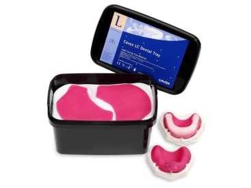 Dieptrekplaten Cavex LC Dental Tray img