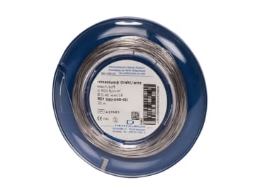 Remanium ligatuurdraad zacht rol  Ø 0,40mm  img