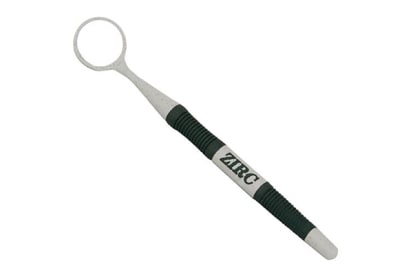 Miroir dentaire Crystal HD miroir buccal soft grip gris/noir img