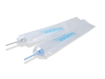 Air-water spuittips voor tandheelkundig gebruik Riskontrol Total Protec niet-steriele tips met flexibele bescherming img