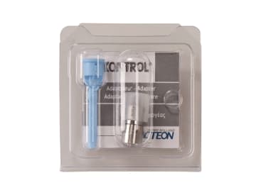 Air-water spuittips voor tandheelkundig gebruik Riskontrol adapter NV LU inox  img