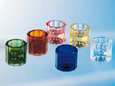 Plaques de verre et godet dappen Godet Dappen img