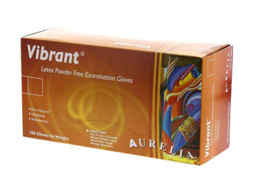Disposables Aurelia Vibrant handschoen latex poedervrij img
