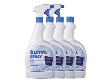 Désinfectant pour surfaces dentaires Bactryl spray img