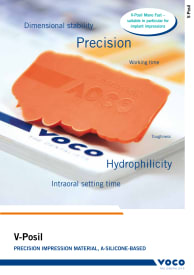 Silicones par addition pour empreintes dentaires  img
