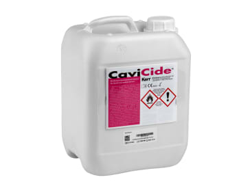 Reinigen en desinfecteren van oppervlakken in de praktijk CaviCide Navulverpakking img