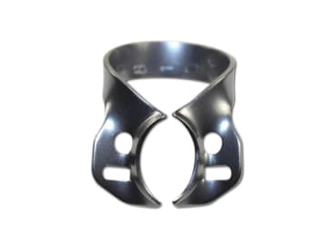Cofferdam / rubberdam - klemmen Rubberdamklem Satin Steel #1 img