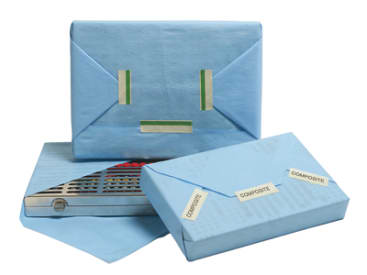 Sachets de stérilisation / Rouleaux de stérilisation / Papier de stérilisation IMS Papier Stérilisation 380 mm x 380 mm img