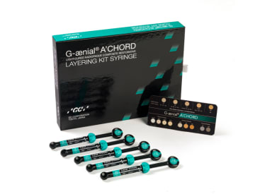 Universeel tandheelkundig composietmateriaal G-aenial A'CHORD layering kit spuit  img