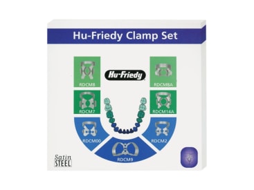 Kits de digue Jeu de 7 crampon à digue satin steel img