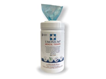 Sterilisatie tandartsinstrumenten Umonium 38 Medical Tissues Doos img