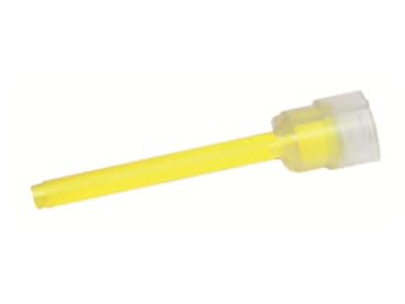 Naalden voor tandheelkundige procedures Mixing tips - yellow img