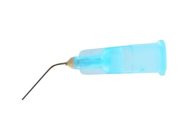 Naalden voor tandheelkundige procedures Needle tips - blue (gauge 25) img