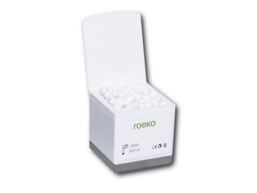 Dispensers & afvalbakken Roeko Solomat-Click wattenpellets dispenser img