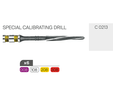 Boren Unimetric 0.8 calibratieboor C213 img