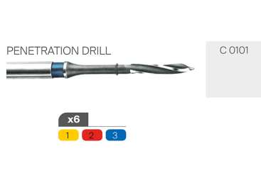 Boren Penetratieboor RS C101 img