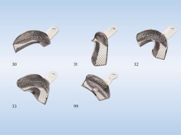 Empreinte COE PORTE-EMPREINTE PERFORé DENTÉ PARTIEL img