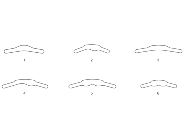 Matrices (joints) Matrices 0,05 mm inox (12) img