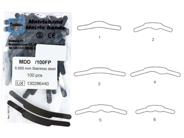 Matrices (joints) Matrices 0,05 mm inox (100) img