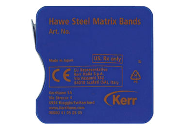 Matrijsband op rol Matrijsband staal ø0,030mm dispenser 3m img