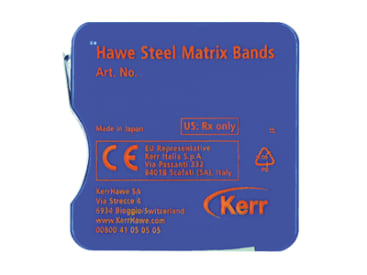Matrijsband op rol Matrijsband staal ø0,045mm dispenser 3m img