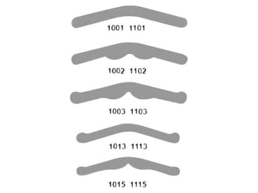 Matrijsstrips Matrijzen Tofflemire ø0,038mm img