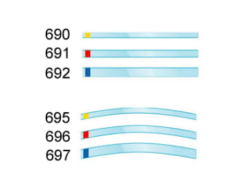 Matrices (joints) Hawe strips transparants img