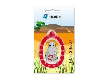 Tandenborstels Infant-O-Brush rood img