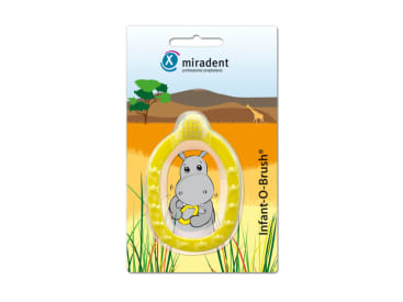 Brosses à dents Infant-O-Brush jaune img