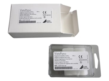 Beschermhoezen voor tandheelkundige röntgenapparatuur VistaPano hygienic sleeves img