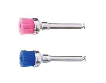Brosse de polissage dentaire Omni Minibrush nylon img