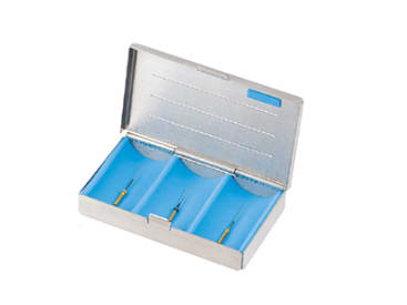 Tandheelkundige trays en cassettes Cassette 11 x 6 (3 compartments) img