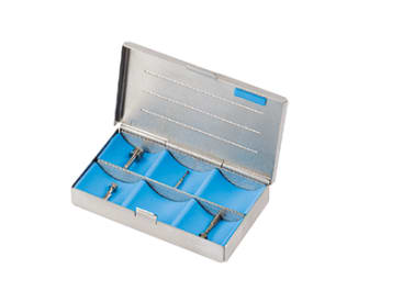 Cassettes pour le stockage des instruments Cassette 11 x 6 (6 compartiments) img