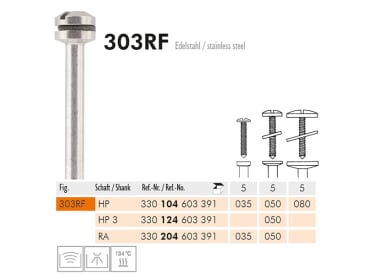 Polissage 303 RF mandrels for all types of discs and circula img