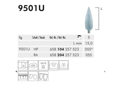9501 U HP pointe à polir img