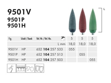 9501 V HP pointe à polir img