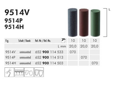 9514 V 070 disc à polir img