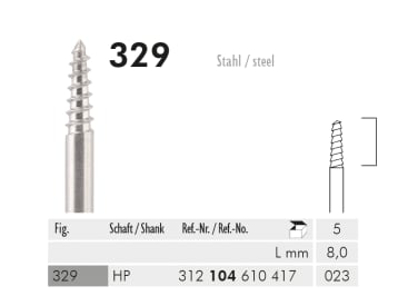 Mandrellen 329 HP 023 mandrels for flexible polishers and felt-cones img
