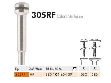 Mandrellen 305 RF mandrels for all types of discs and circula img
