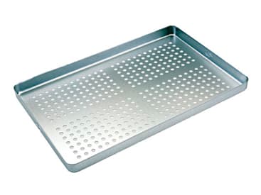 Trays pour rangement dentaires Aluminium tray img