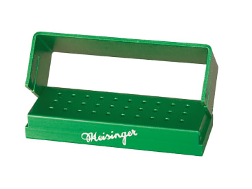 Porte-fraises Bur block sterilizable green GR606GEL img