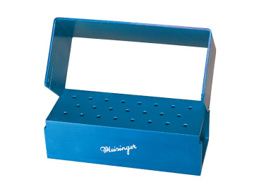 Porte-fraises Bur block sterilizable blue BL702GEL img