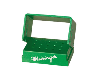 Porte-fraises Bur block sterilizable green GR300GEL img