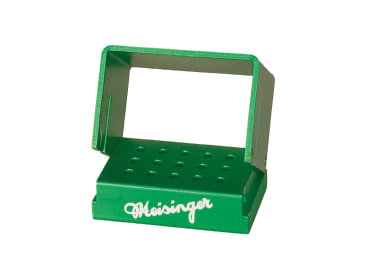 Porte-fraises Bur block sterilizable green GR202GEL img