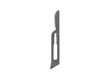 Scalpels en scalpelheften Lames de bistouri stériles No. 15 img